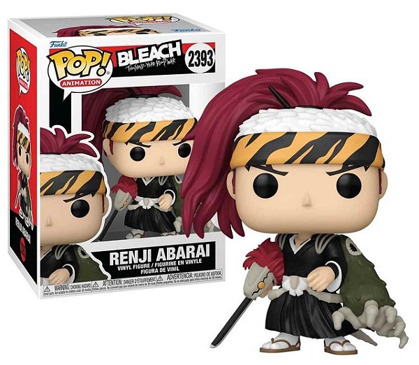 Funko Pop! Animation Bleach Renji Abarai 2393
