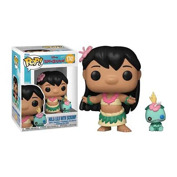 Funko Pop! Disney Lilo Stitch Hula Lilo With Scrump 1741