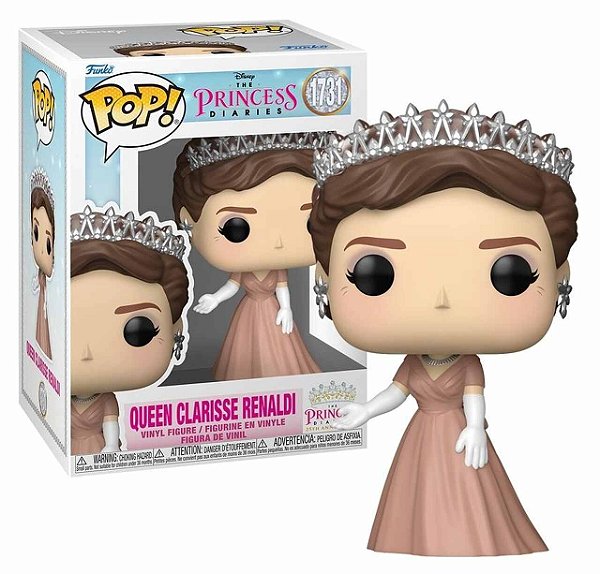 Funko Pop! O Diario de uma Princesa Queen Clarisse Renaldi 1731