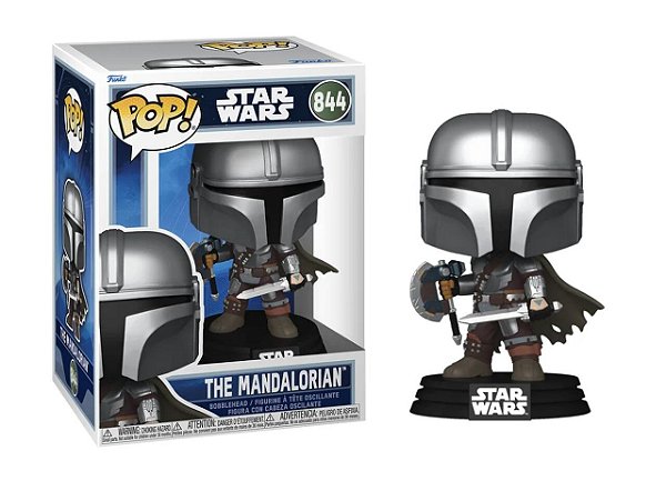 Funko Pop! Star Wars The Mandalorian 844