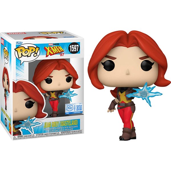 Funko Pop! Marvel X Men Jean Grey (Wasteland) 1597