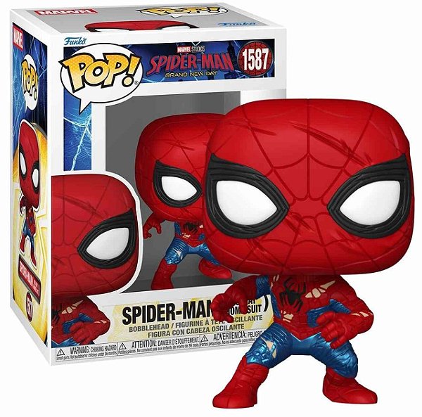 Funko Pop! Marvel Spider Man No Way Home Suit 1587
