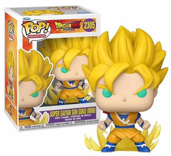 Funko Pop! Dragon Ball Daima Super Saiyan Son Goku 2305