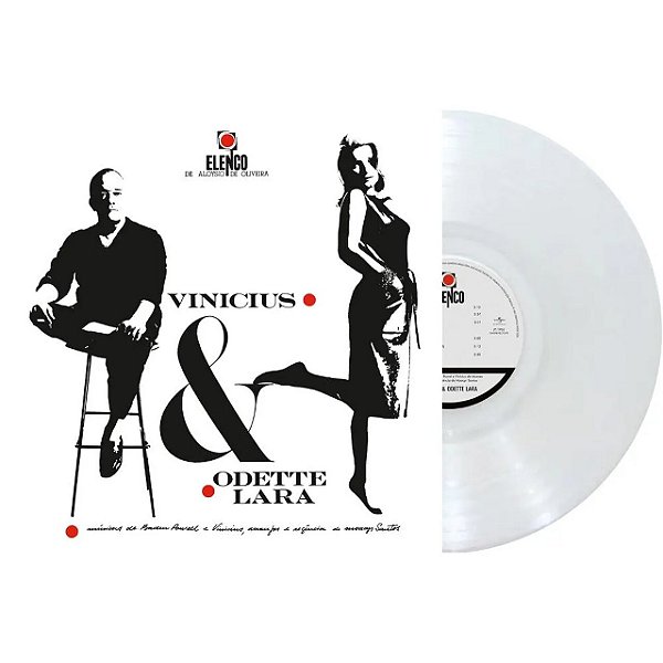 LP Vinil Vinicius e Odette Lara