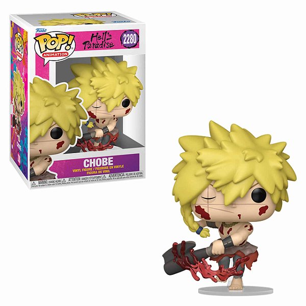 Funko Pop! Animation Hells Paradise Chobe 2280