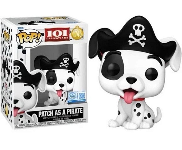 Funko Pop! Disney 101 Dálmatas Patch As A Pirate 1745