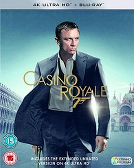 4K UHD 007 Cassino Royale (Sem PT)