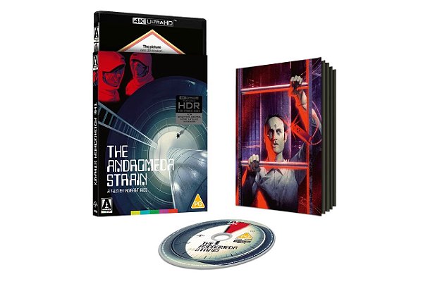 4K UHD O Enigma de Andromeda Limited Edition (Sem PT)