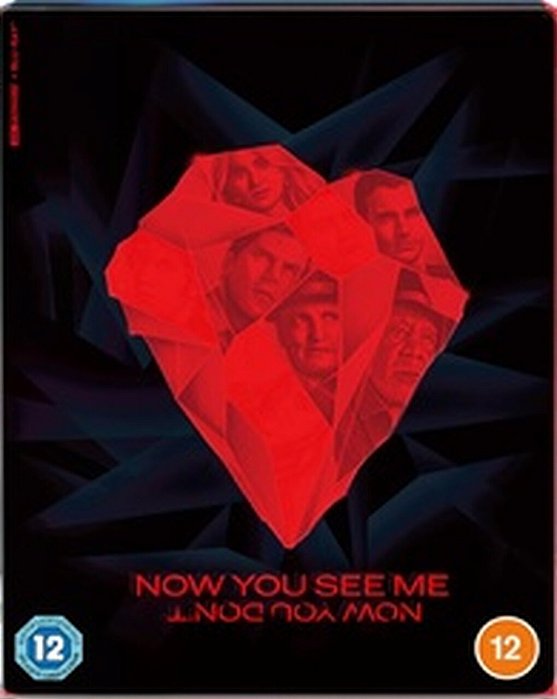 Steelbook 4K UHD Truque de Mestre (Now You See Me) (Sem PT)