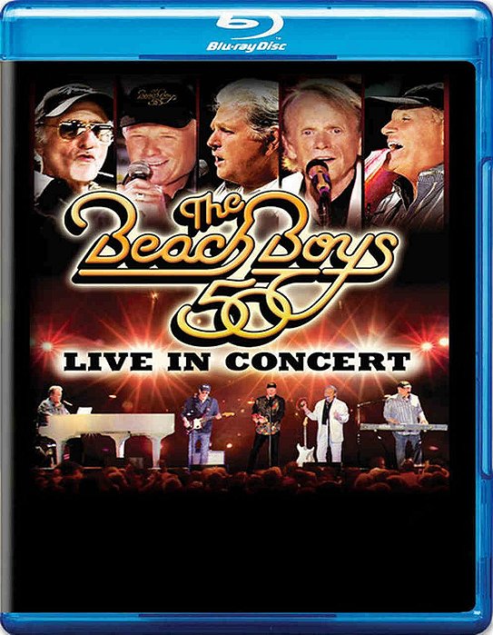 Blu Ray The Beach Boys 50 Live In Concert