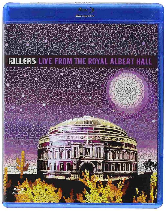 Blu Ray The Killers Live From The Royal Albert Hall