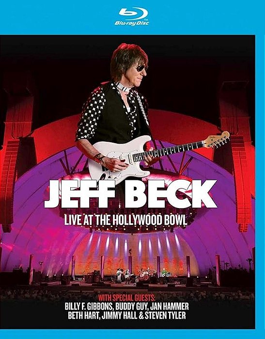 Blu-Ray Jeff Beck Live At The Hollywood Bowl