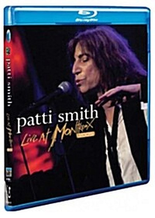 Blu-Ray Patti Smith Live At Montreux 2005