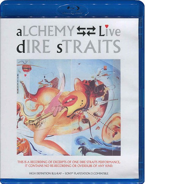 Blu Ray Dire Straits Alchemy Dire Straits Live
