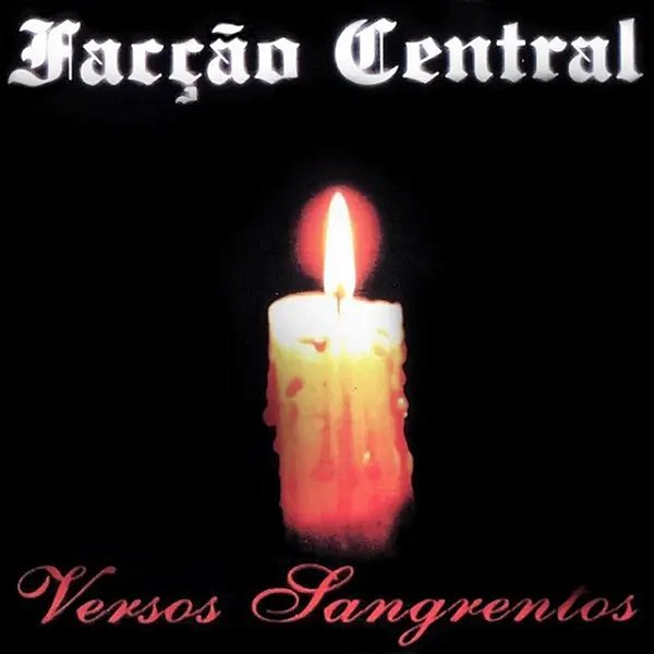 LP Vinil Duplo Facção Central Versos Sangrentos (Gatefold)