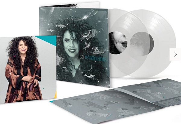 LP Vinil Duplo Gal Costa Estratosférica