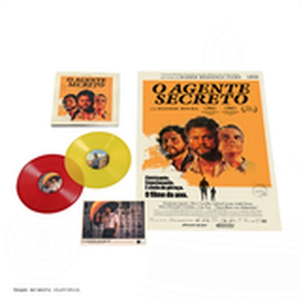 LP Vinil Duplo Trilha Sonora O Agente Secreto