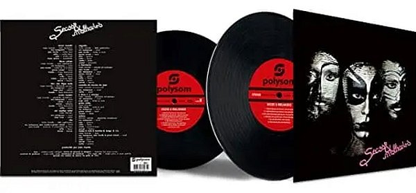LP Vinil Secos E Molhados