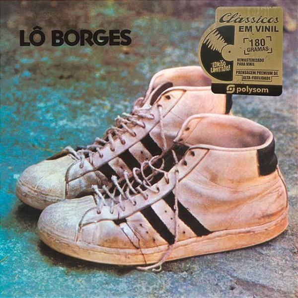 LP Vinil Lo Borges 1972