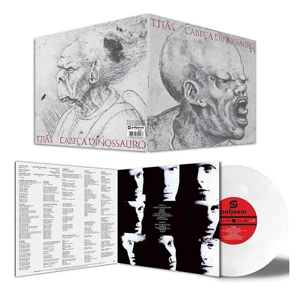 Lp Vinil Titãs Cabeça Dinossauro (Gatefold)