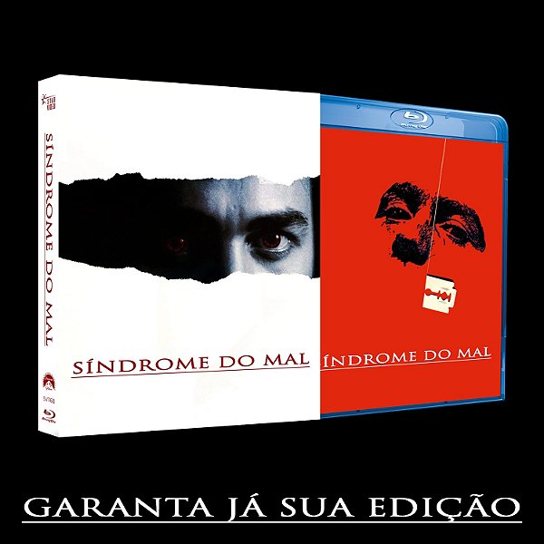 Blu-ray Síndrome do Mal (1987 William Friedkin)