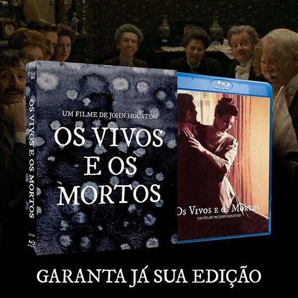 Blu-ray Os Vivos e os Mortos (1987 John Huston)