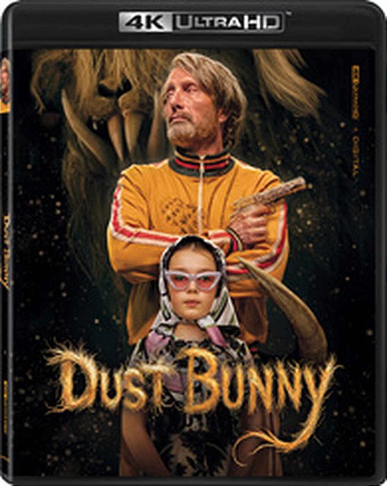 4K UHD O Monstro do Meu Quarto (Dust Bunny) (Sem PT)