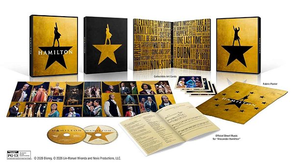 4K UHD Hamilton Edição Colecionador (Digipack) (Sem PT)