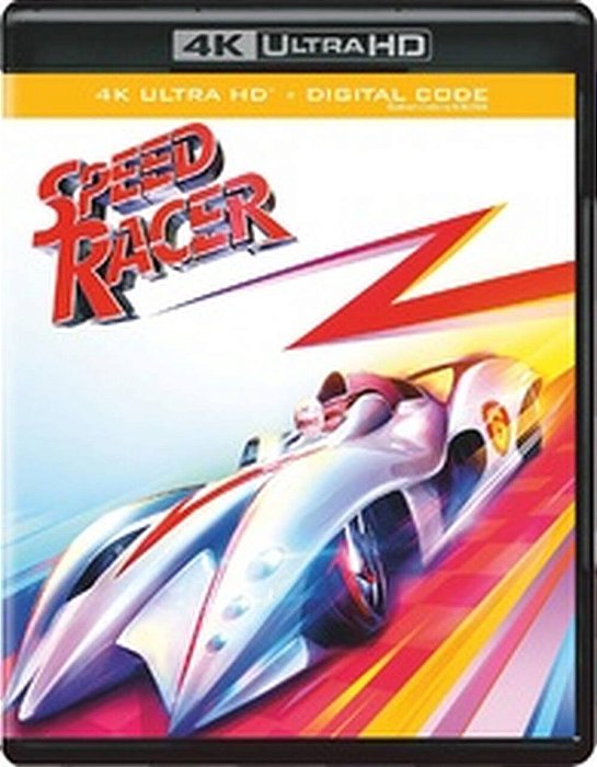 4K UHD Speede Racer (Sem PT)