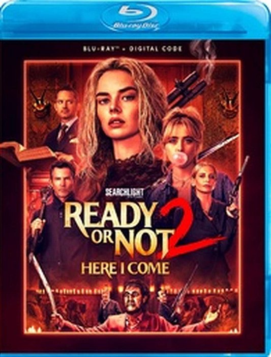 Blu-ray Casamento Sangrento 2 A Viúva (Ready Or Not 2) (SEM PT)