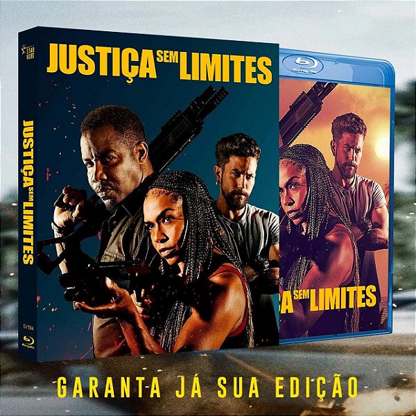 Blu-ray Justiça Sem Limites (2023)