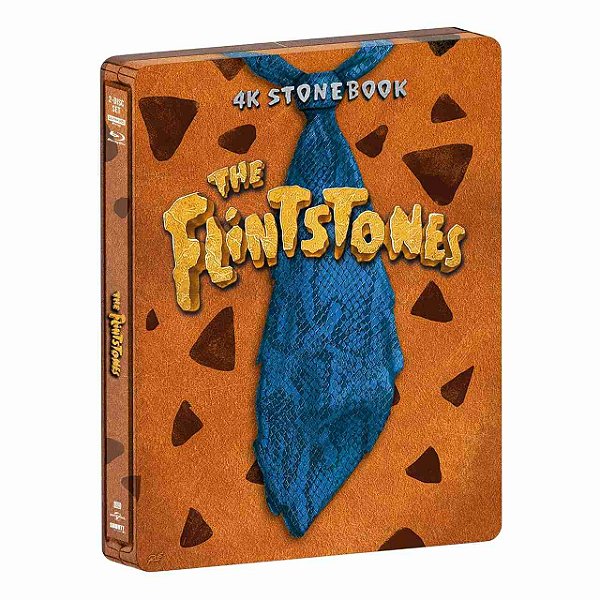 Steelbook 4K UHD Os FlintStones O Filme (Sem PT)