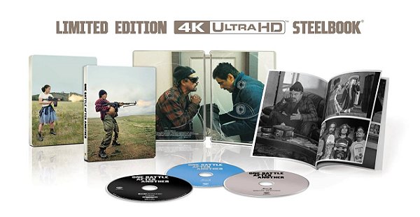 Steelbook 4K UHD Uma Batalha Após a Outra (2025) (SEM PT)