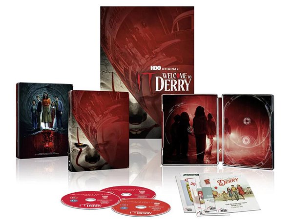 Steelbook 4K UHD It Bem Vindos a Derry 1 Temporada (Sem PT)