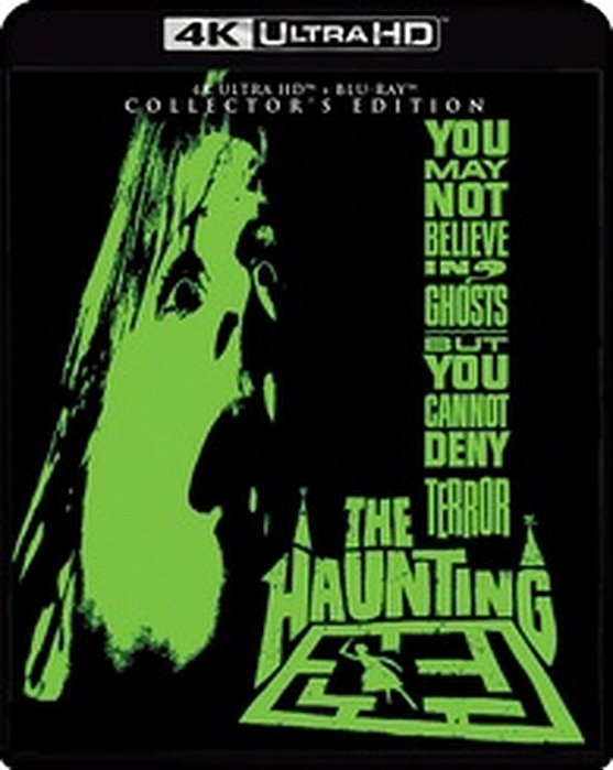 4K UHD A Casa Amaldiçoada (The Haunting) (Sem PT)