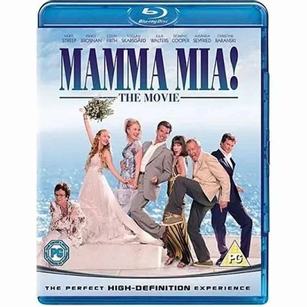 Blu-ray Mamma Mia