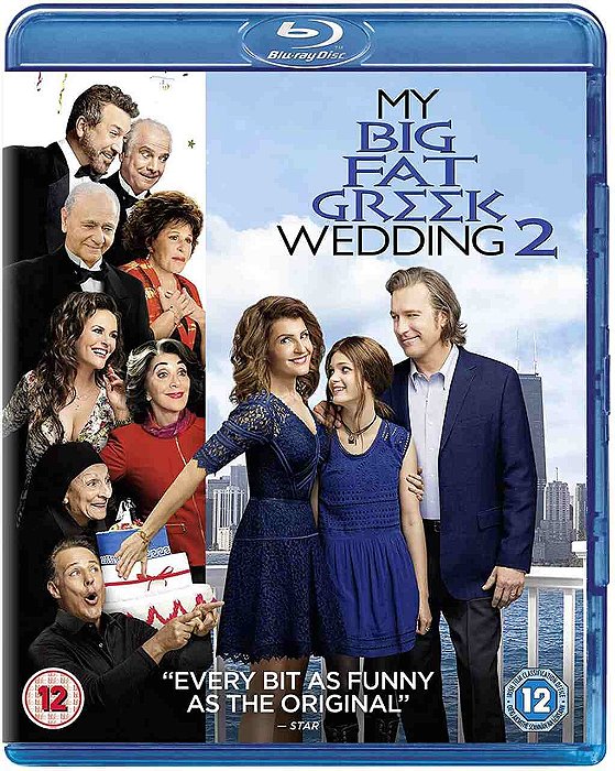 Blu-ray Casamento Grego 2