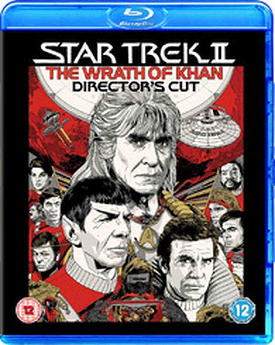 Blu-ray Jornada nas Estrelas 2 A Ira de Khan