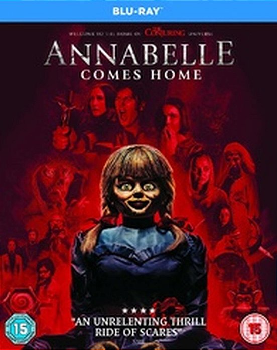 Blu-ray Annabelle 3 De Volta Para Casa
