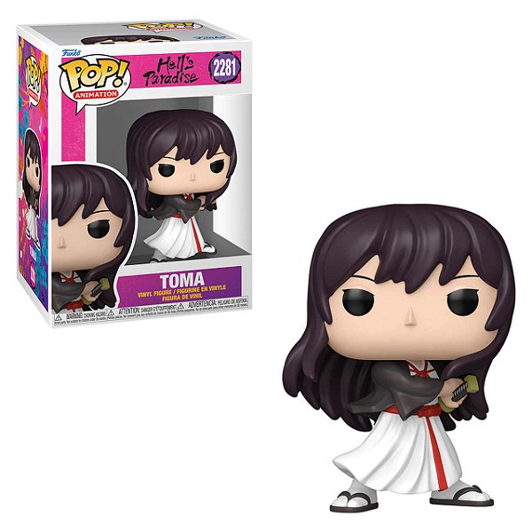 Funko Pop! Animation Hells Paradise Toma 2281