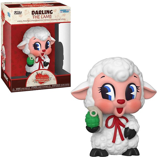 Funko Pop! Paka Paka Villanous Valentines Darling The Lamb