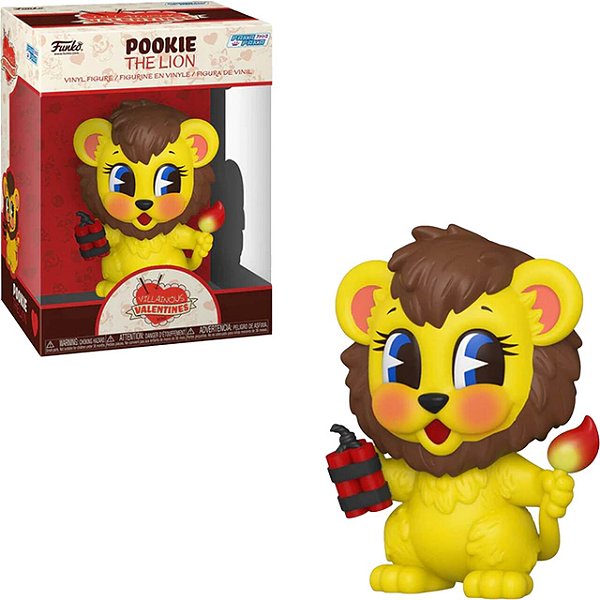 Funko Pop! Paka Paka Villanous Valentines Pookie The Lion