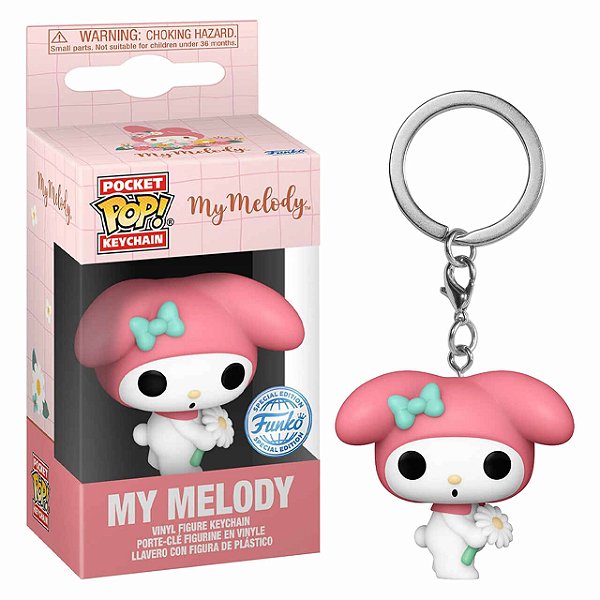 Funko Pop! Chaveiro Keychain My Melody