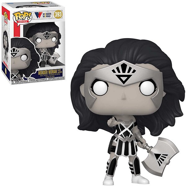 Funko Pop! Marvel Mulher Maravilha (Wonder Woman) 393