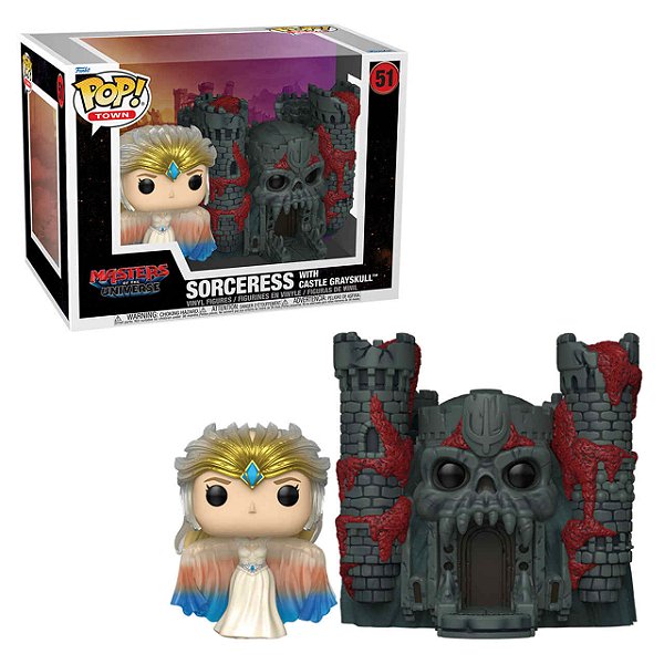 Funko Pop! Town Master Of The Universe Sorceress Castle 51