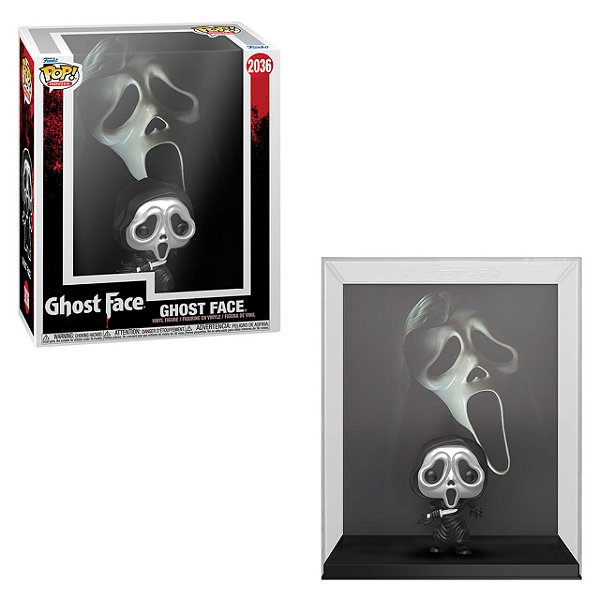 Funko Pop! Movies Ghost Face (Metalic) 2036