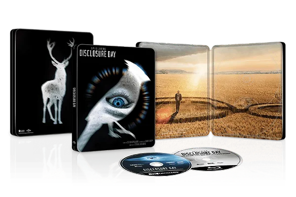 Steelbook 4K Ultra HD + Blu-Ray Dia D (Disclosure Day) (sem pt) Pré venda data a ser confirmada