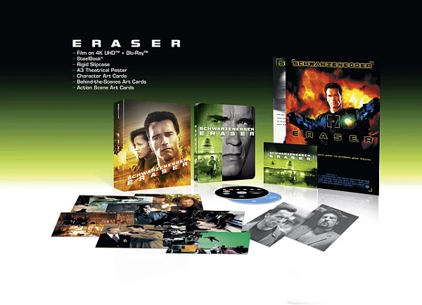Steelbook 4K Ultra HD + Blu-Ray Queima de Arquivo Limited Edition Pré venda 15/07/2026