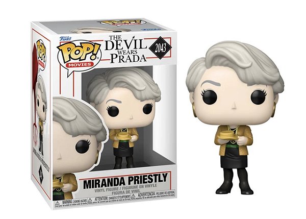 Funko Pop! O Diabo Veste Prada 2 Miranda Priestly 2043