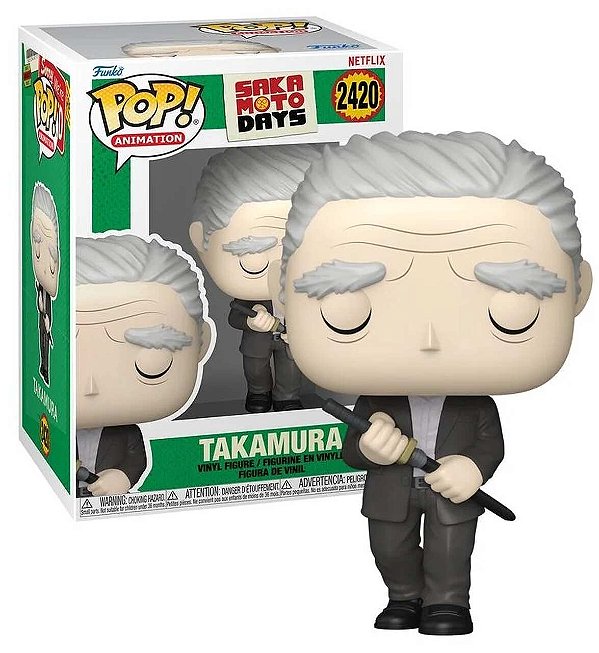 Funko Pop! Animation Sakamoto Days Takamura 2420